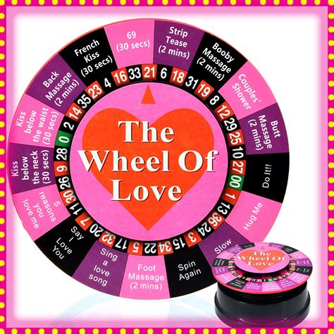 sex pose roulette|Wheel of Foreplay.